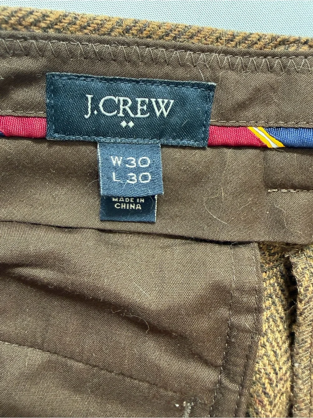 J. Crew Herringbone Pants